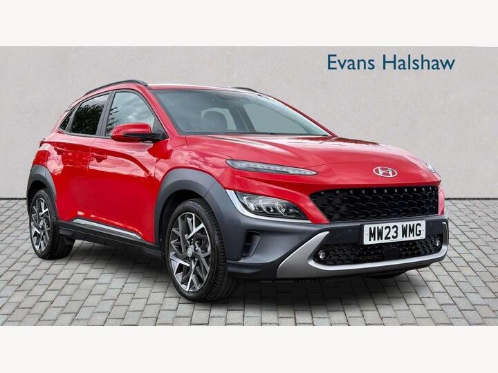 Hyundai KONA HATCHBACK 1.6 H-GDi Ultimate DCT Euro 6 (s/s) 5dr