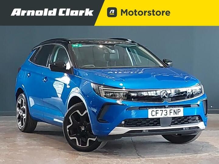 Vauxhall Grandland 1.2 Turbo Ultimate Auto Euro 6 (s/s) 5dr