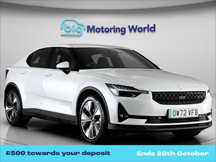 Polestar Polestar 2 Single Motor 78kWh Long Range Fastback Auto FWD 5dr