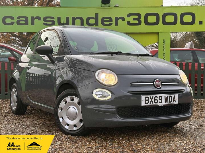 Fiat 500 1.2 Pop Euro 6 (s/s) 3dr