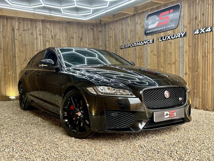 Jaguar XF 3.0 V6 S Auto Euro 6 (s/s) 4dr