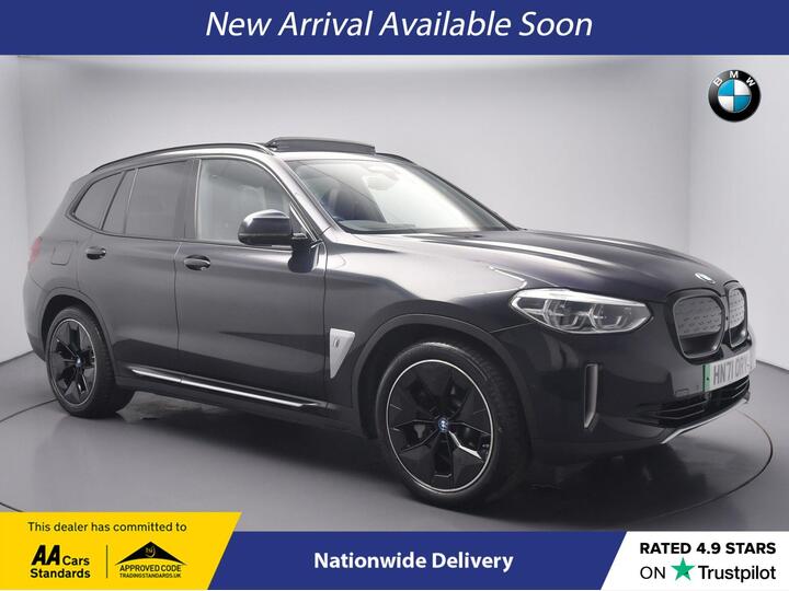 BMW IX3 80kWh Premier Edition Pro Auto 5dr