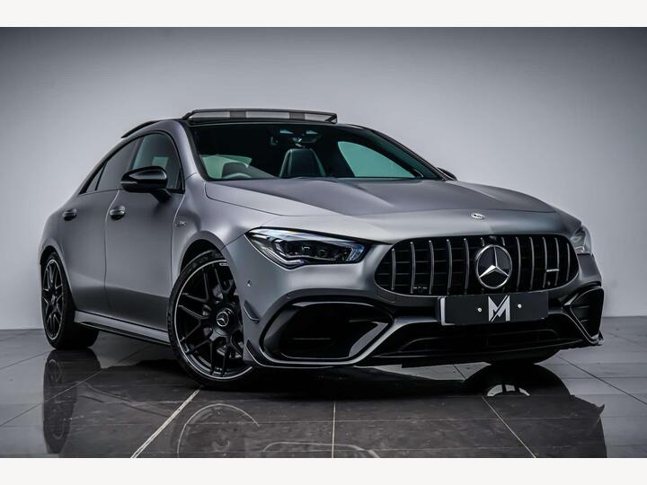 Mercedes-Benz CLA 2.0 CLA45 AMG S Plus Coupe 8G-DCT 4MATIC+ Euro 6 (s/s) 4dr