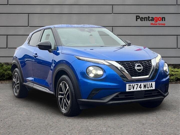 Nissan Juke 1.0 DIG-T N-Connecta DCT Auto Euro 6 (s/s) 5dr
