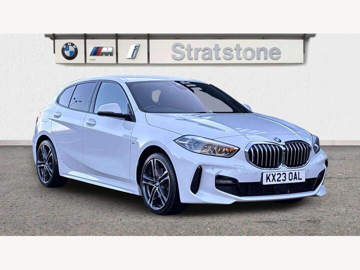 BMW 1 Series 1.5 118i M Sport (LCP) DCT Euro 6 (s/s) 5dr