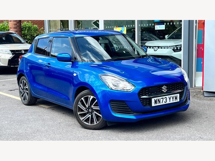 Suzuki Swift 1.2 Dualjet MHEV SZ-L Euro 6 (s/s) 5dr