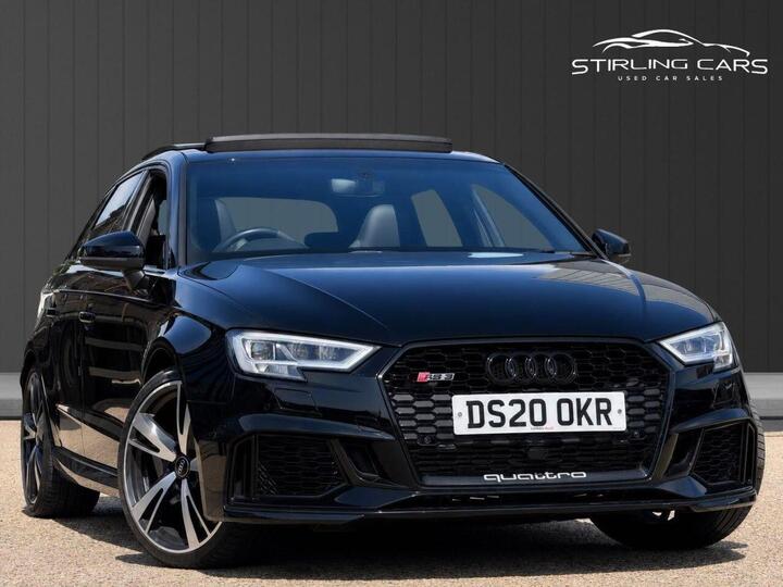 Audi RS3 2.5 TFSI Audi Sport Edition Sportback S Tronic Quattro Euro 6 (s/s) 5dr
