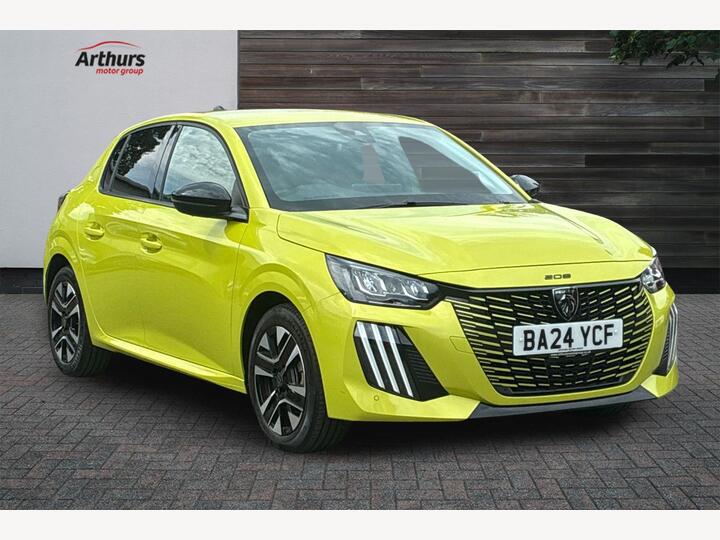 Peugeot 208 1.2 PureTech Allure Euro 6 (s/s) 5dr
