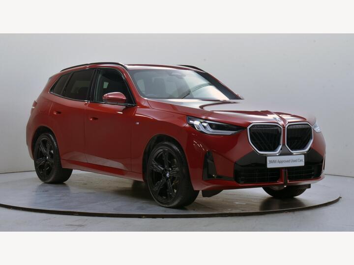 BMW X3 2.0 20d MHT M Sport Auto XDrive Euro 6 (s/s) 5dr