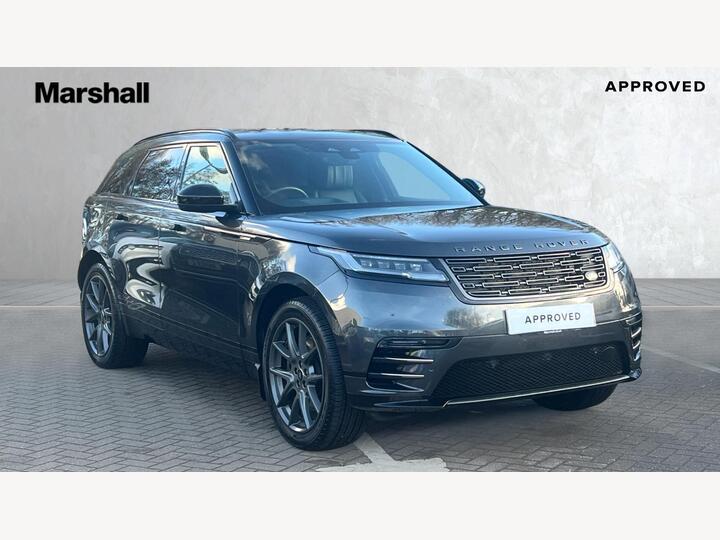 Land Rover Range Rover Velar 2.0 P400e 19.2kWh Dynamic HSE Auto 4WD Euro 6 (s/s) 5dr