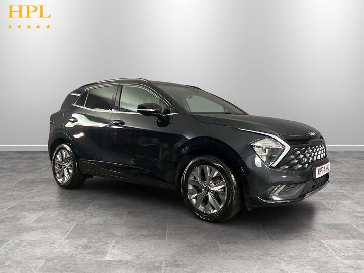 Kia SPORTAGE 1.6 H T-GDi GT-Line Auto Euro 6 (s/s) 5dr