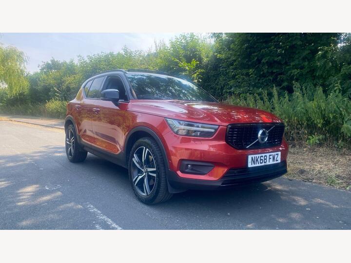 Volvo XC40 2.0 D4 R-Design Auto AWD Euro 6 (s/s) 5dr