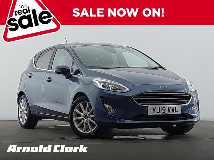 Ford Fiesta 1.0T EcoBoost Titanium Euro 6 (s/s) 5dr