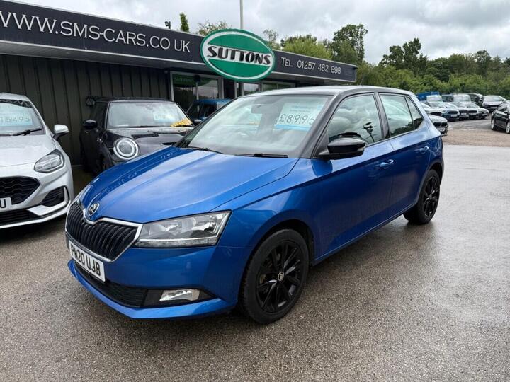 Skoda FABIA 1.0 TSI Colour Edition Euro 6 (s/s) 5dr