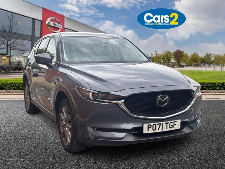 Mazda CX-5 2.0 SKYACTIV-G Sport Auto Euro 6 (s/s) 5dr