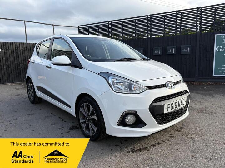 Hyundai I10 1.2 Premium SE Auto Euro 6 5dr