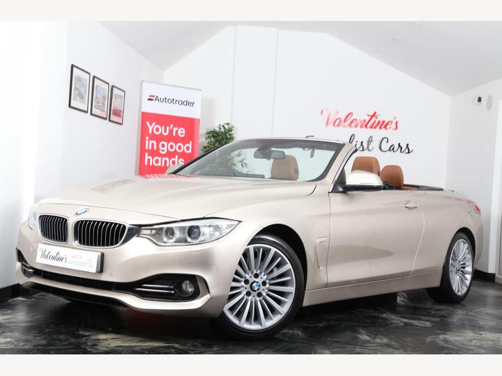 BMW 4 Series 2.0 425d Luxury Auto Euro 6 (s/s) 2dr BMW 4 Series 2.0 425d Luxury Auto Euro 6 (s/s) 2dr