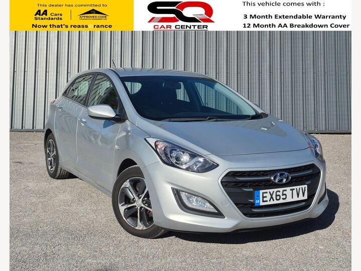 Hyundai I30 1.6 SE Auto Euro 6 5dr