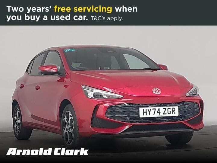 MG MG3 1.5 Hybrid+ Trophy Auto Euro 6 (s/s) 5dr