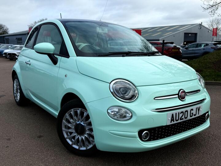 Fiat 500 1.2 Lounge Dualogic Euro 6 (s/s) 3dr