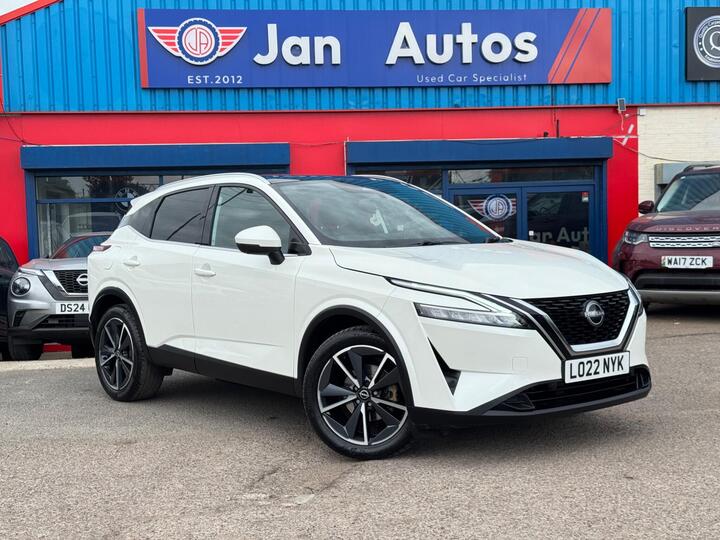 Nissan Qashqai 1.3 DIG-T MHEV Tekna XTRON Euro 6 (s/s) 5dr