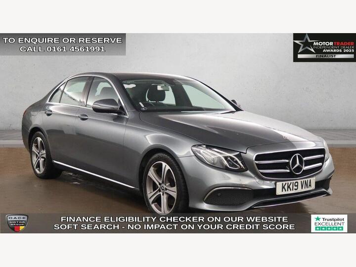 Mercedes-Benz E-CLASS 2.0 E220d SE G-Tronic+ Euro 6 (s/s) 4dr Mercedes-Benz E-CLASS 2.0 E220d SE G-Tronic+ Euro 6 (s/s) 4dr