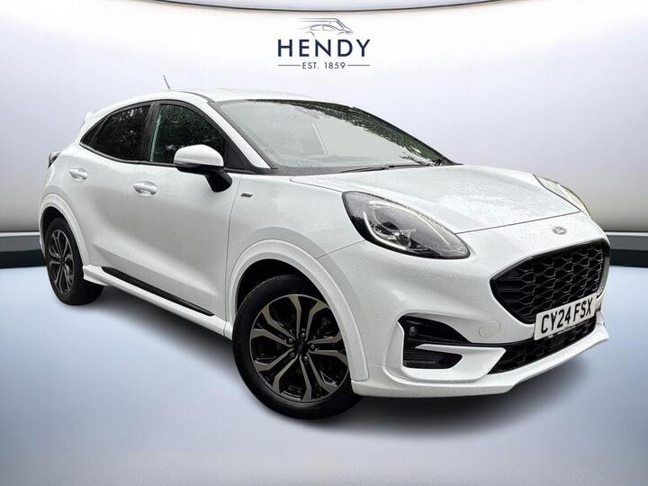 Ford PUMA 1.0T EcoBoost MHEV ST-Line Euro 6 (s/s) 5dr