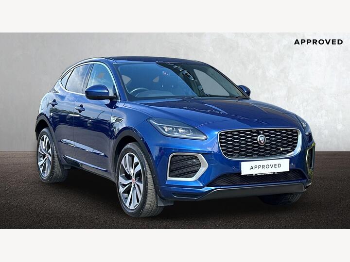 Jaguar E-PACE 2.0 D204 MHEV R-Dynamic HSE Auto AWD Euro 6 (s/s) 5dr Jaguar E-PACE 2.0 D204 MHEV R-Dynamic HSE Auto AWD Euro 6 (s/s) 5dr