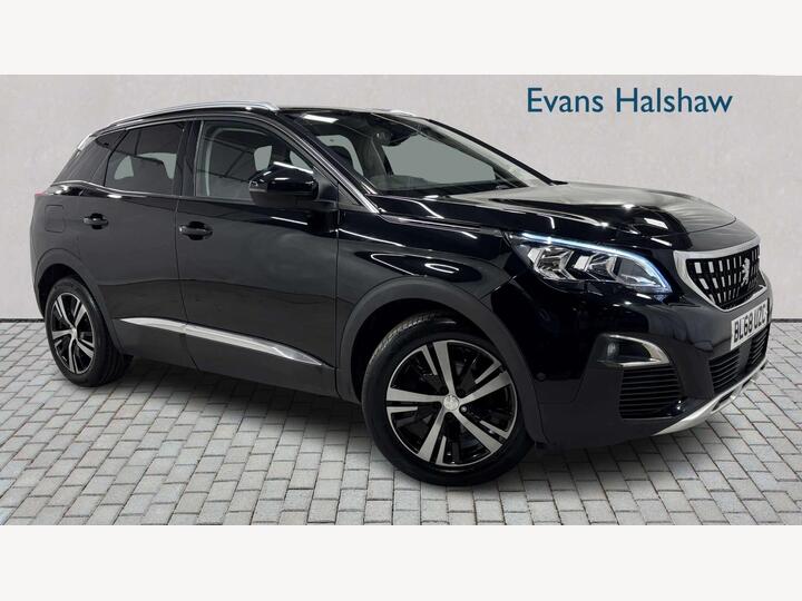 Peugeot 3008 DIESEL ESTATE 1.5 BlueHDi Allure Euro 6 (s/s) 5dr