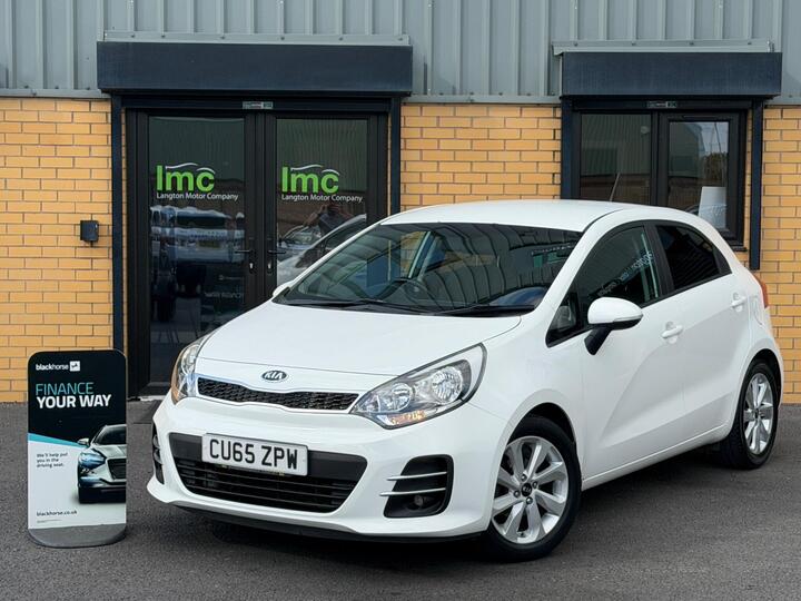 Kia Rio 1.25 2 Euro 6 5dr