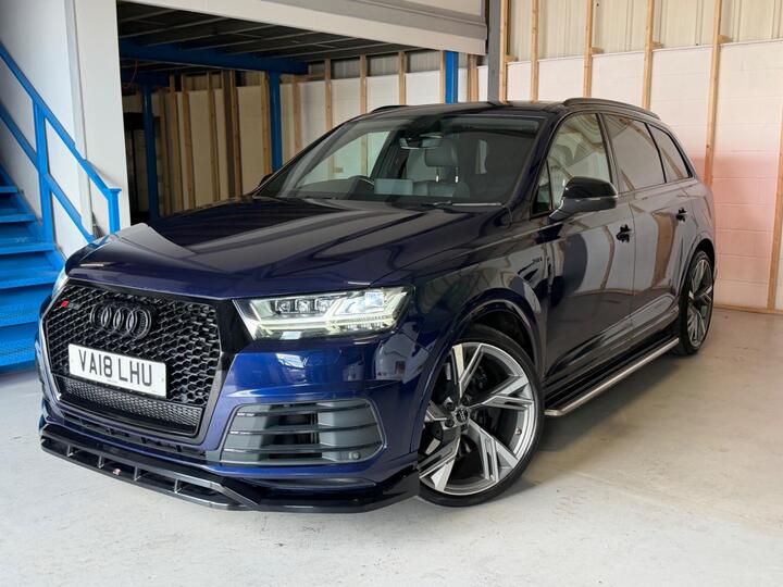 Audi SQ7 4.0 TDI V8 Tiptronic Quattro Euro 6 (s/s) 5dr