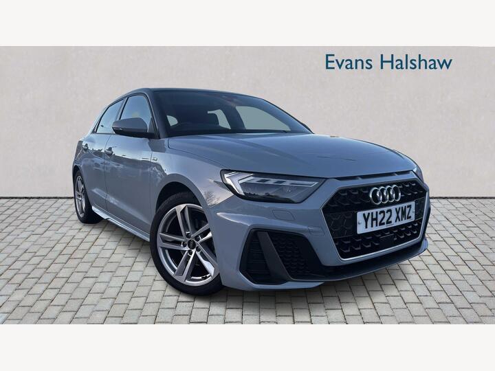Audi A1 SPORTBACK 1.0 TFSI 30 S Line Sportback S Tronic Euro 6 (s/s) 5dr