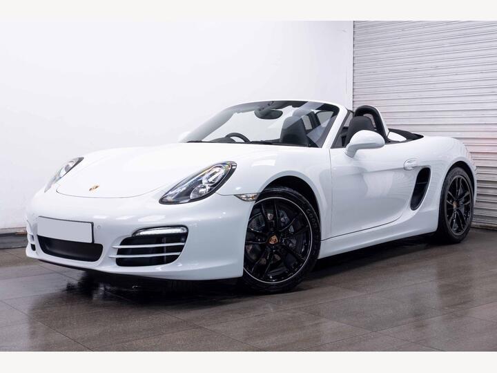 Porsche Boxster 2.7 981 PDK Euro 5 (s/s) 2dr