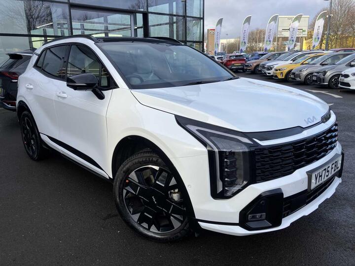 Kia Sportage 1.6 H T-GDi GT-Line S Auto Euro 6 (s/s) 5dr