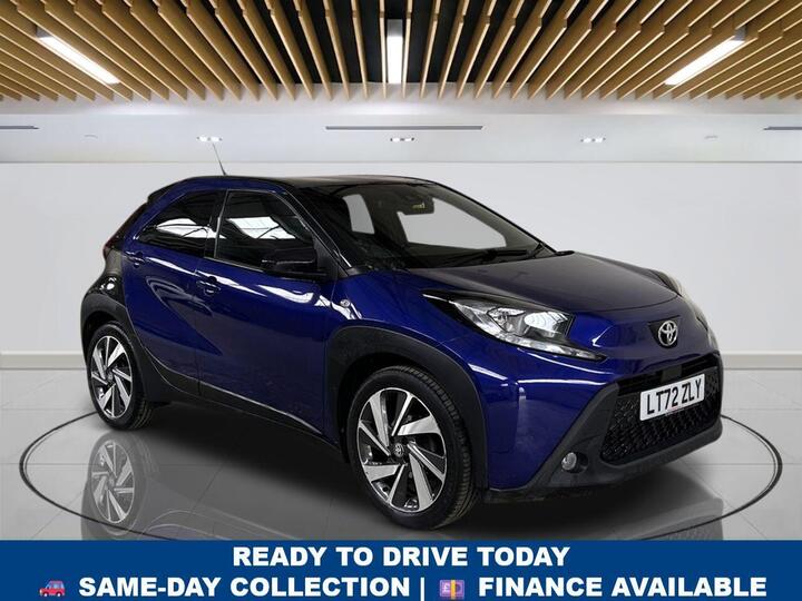 Toyota AYGO X 1.0 VVT-i Edge Euro 6 (s/s) 5dr