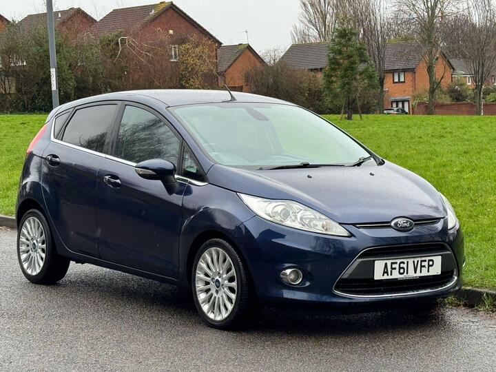Ford Fiesta 1.4 Titanium 5dr