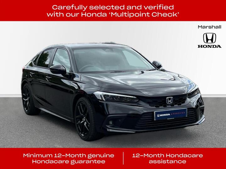 Honda Civic 2.0 H I-MMD Sport ECVT Euro 6 (s/s) 5dr