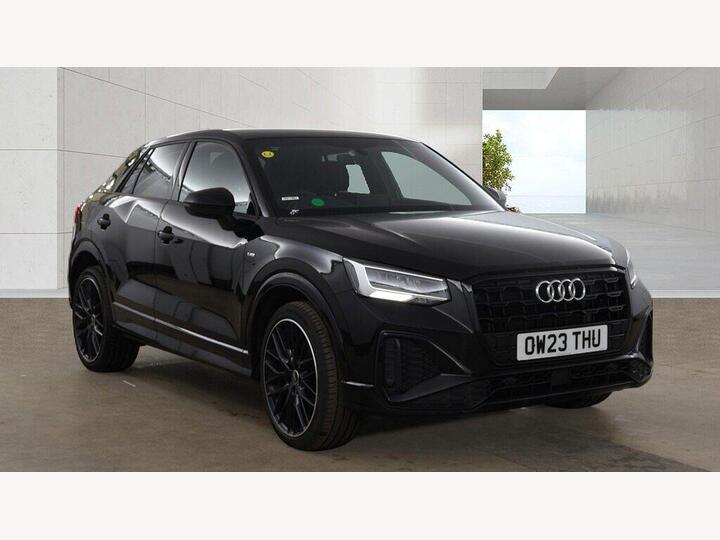 Audi Q2 1.5 TFSI CoD 35 Black Edition S Tronic Euro 6 (s/s) 5dr
