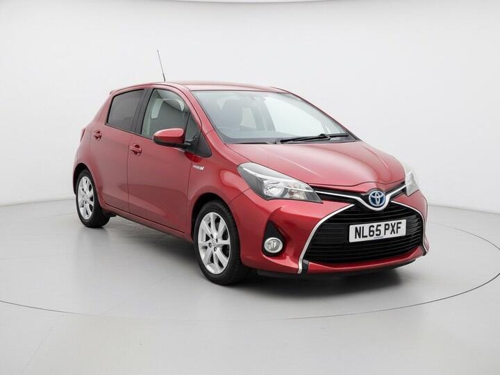 Toyota Yaris 1.5 VVT-h Sport E-CVT Euro 6 5dr