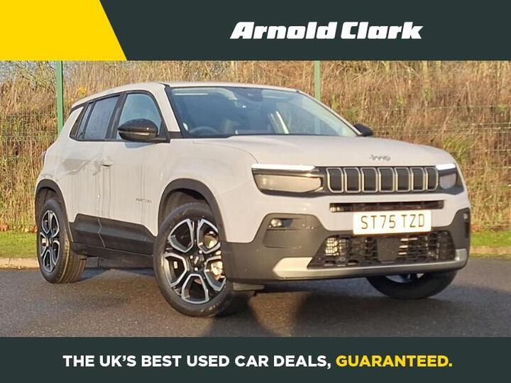 Jeep Avenger 1.2 Summit Euro 6 (s/s) 5dr