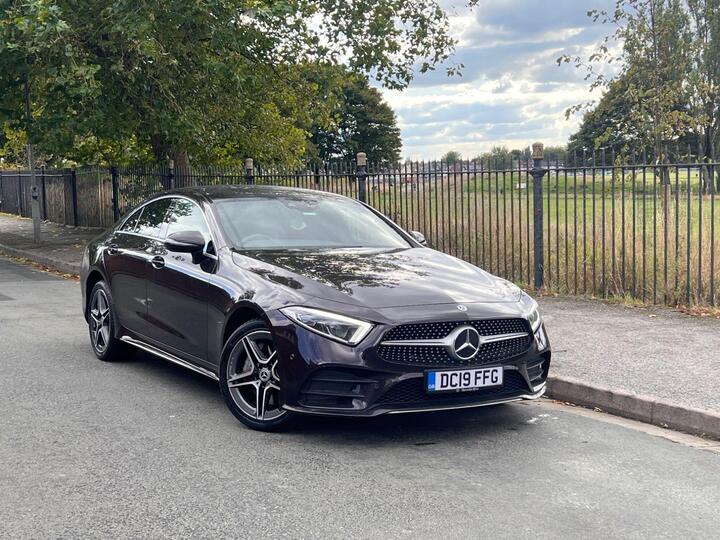 Mercedes-Benz CLS CLASS 2.9 CLS350d AMG Line Coupe G-Tronic 4MATIC Euro 6 (s/s) 4dr