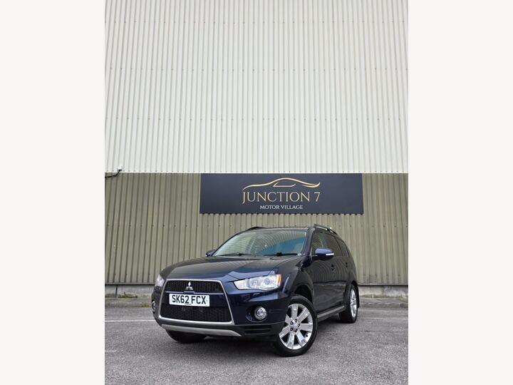 Mitsubishi Outlander 2.2 DI-D GX4 SST 4WD Euro 5 5dr