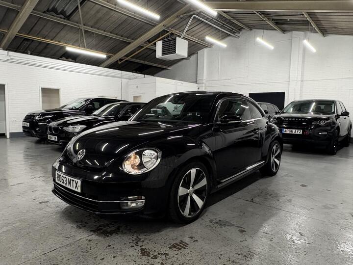 Volkswagen BEETLE 2.0 TDI Sport DSG Euro 5 3dr Volkswagen BEETLE 2.0 TDI Sport DSG Euro 5 3dr