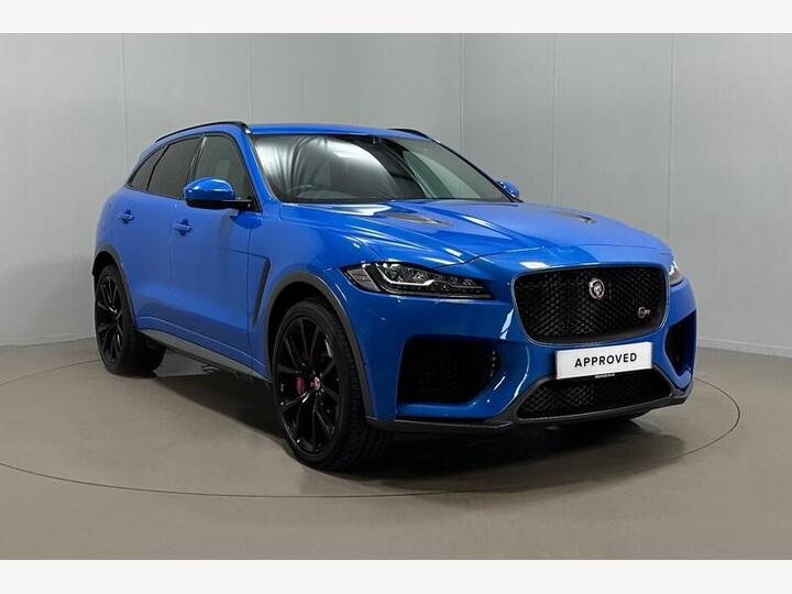 Jaguar F-PACE 5.0 V8 SVR Quickshift AWD Euro 6 (s/s) 5dr