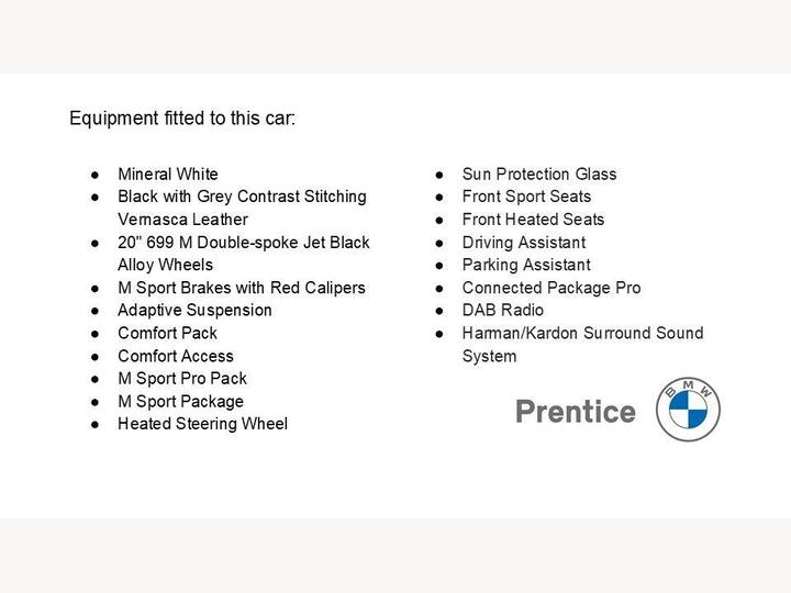 BMW X3 2.0 20d MHT M Sport Auto XDrive Euro 6 (s/s) 5dr