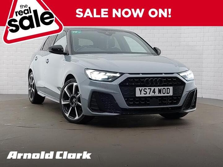 Audi A1 1.0 TFSI 25 Black Edition Sportback S Tronic Euro 6 (s/s) 5dr