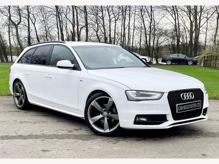 Audi A4 Avant 2.0 TDI Black Edition Multitronic Euro 5 (s/s) 5dr