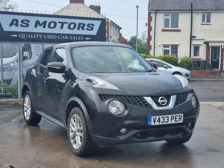 Nissan Juke 1.2 DIG-T Acenta Euro 6 (s/s) 5dr