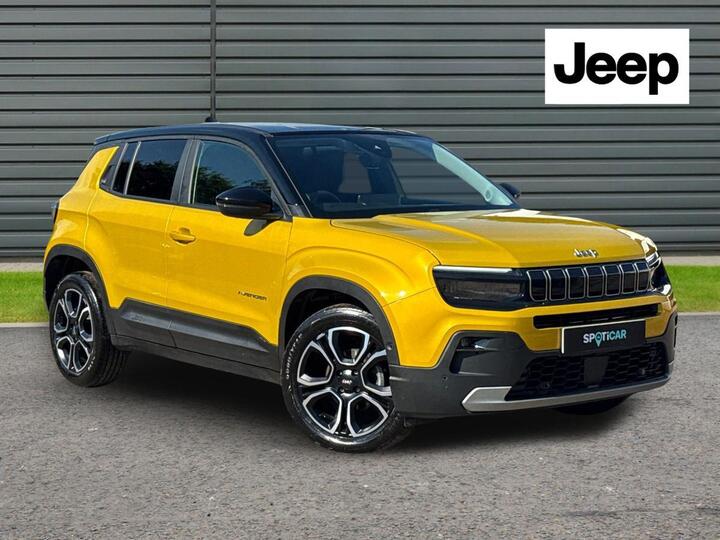 Jeep Avenger 1.2 Summit Euro 6 (s/s) 5dr