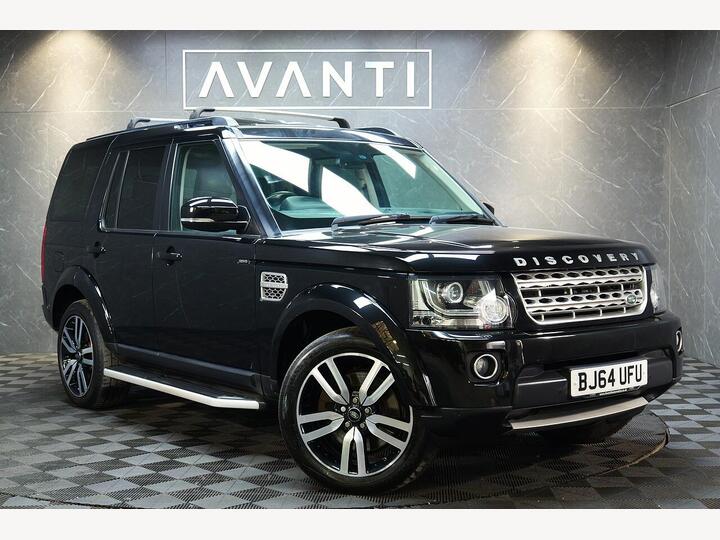 Land Rover Discovery 4 3.0 SD V6 HSE Auto 4WD Euro 5 (s/s) 5dr Land Rover Discovery 4 3.0 SD V6 HSE Auto 4WD Euro 5 (s/s) 5dr